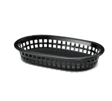 Tablecraft Products 1073R A La Carte Platter Basket, 8-1/2