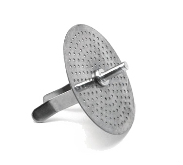 Tablecraft Products 1400 Funnel Filter, 2" Dia, Stainless Steel