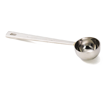 Tablecraft Products 401 Coffee Scoop, 1 Tablespoon, Stainless Steel, Mirror Finish