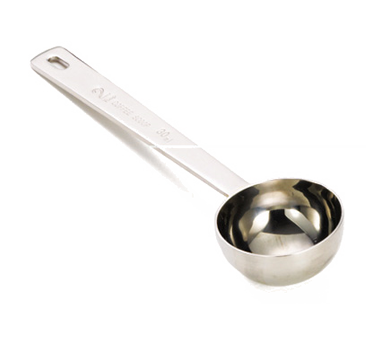 Tablecraft Products 402 Coffee Scoop, 2 Tablespoon, Stainless Steel, Mirror Finish