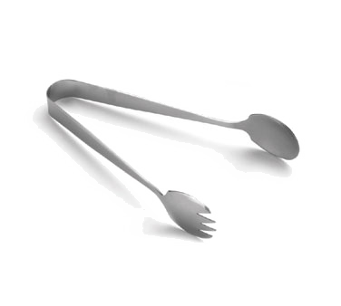 Tablecraft Products 4403 Serving Tongs, 7-1/2", Stainless Steel