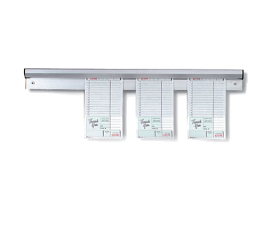 Tablecraft Products 5512 Order Rack, 12", Aluminum