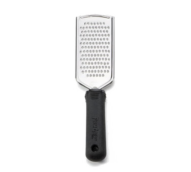 Tablecraft Products E5615 Firm Grip™ Grater, Small Holes, Black Ergonomic, Soft Grip Handle (individually Carded)