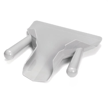 Tablecraft Products PD8 French Fry Scoop, Dual Handle, Plastic (withstands Heat, Salt And Grease)