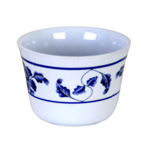 Thunder Group 9152TB Tea Cup, 5 Oz., 3-1/8" Dia., Break-resistant, Dishwasher Safe, Melamine, Lotus, Nsf
