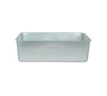 Thunder Group ALWP001 Water Pan, 25 Quart, 20-3/4" X 12-3/4" X 6-1/2", Round Corners, Rust-resistant, 18-gauge Aluminum