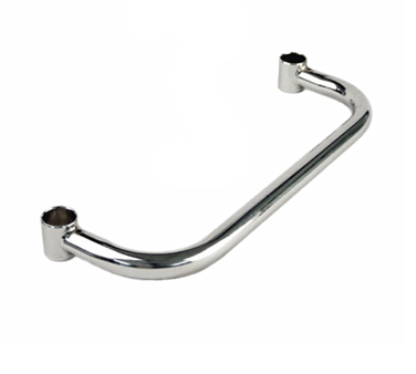 Thunder Group CMCH024 Cart Handle, 24"l Extended, Chrome-finish, Nsf