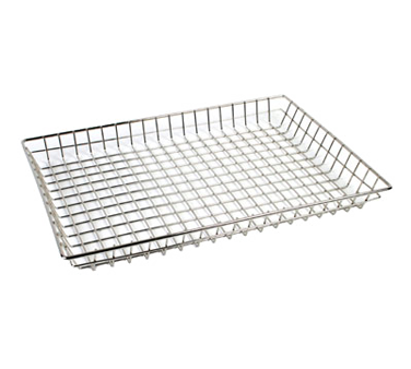 Thunder Group CRDB1218 Doughnut Basket, 12" X 18" X 2", Nickel Plated