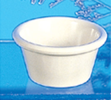 Thunder Group ML536B Thunder Group Ml536b Melamine Break Resistant Ramekin 2 1/2 Oz 2 7/8" Dozen/case