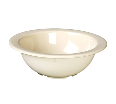 Thunder Group NS303T Fruit Bowl, 4 Oz., 4-3/4" Dia., Break-resistant, Dishwasher Safe, Melamine, Nustone Tan, Nsf