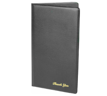 Thunder Group PCPC-1BL Check Presentation Folder (black)