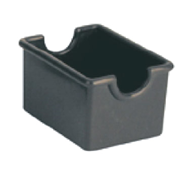 Thunder Group PLSP032CH Sugar Packet Holder, Rectangular, Plastic, Brown