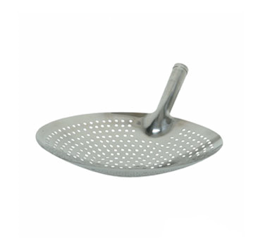 Thunder Group SLOS001 Skimmer, 11" Dia., Perforated, Stainless Steel