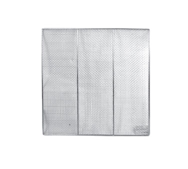 Thunder Group SLRACK0019 Donut Screen, 19" X 19", Stainless Steel