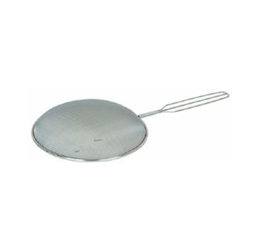 Thunder Group SLSK002 Oil Skimmer, 10-5/8" Dia., 21-3/4" Oa Length, Stainless Steel Mesh & Body Frame