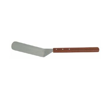 Thunder Group SLTWST010 Turner, Solid, 8" X 3" Blade, 20-1/2" Oa Length, Wood Long Handle