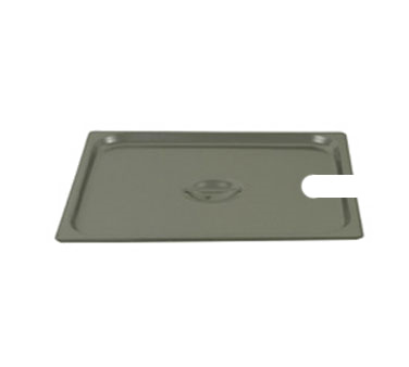 Thunder Group STPA7230CS Steam Table Pan Cover, 2/3 Size, Slotted With Handle, Reinforced Corners, 24 Gauge Stainless Steel, Nsf