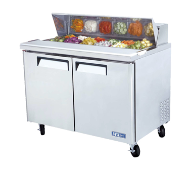 Turbo Air MST-48 Sandwich/ Salad Table, 2 Door, Turbo Air Mst-48
