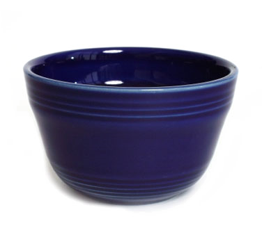 Tuxton China CCB-0752 Bouillon, 7-1/2 Oz., 3-3/4" Dia. X 2-3/8"h, Round, Microwave & Dishwasher Safe, Oven Proof, Fully Vitrified, Ceramic, Tuxcare®©, Healthcare, Concentrix®©, Cobalt