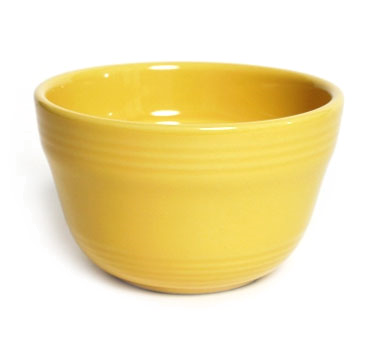 Tuxton China CSB-0752 Bouillon, 7-1/2 Oz., 3-3/4" Dia. X 2-3/8"h, Round, Microwave & Dishwasher Safe, Oven Proof, Fully Vitrified, Ceramic, Tuxcare®©, Healthcare, Concentrix®©, Saffron