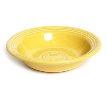 Tuxton China CSD-052 Fruit Dish, 4-1/2 Oz., 5-3/8" Dia., Round, Microwave & Dishwasher Safe, Oven Proof, Fully Vitrified, Ceramic, Tuxcare®©, Healthcare, Concentrix®©, Saffron