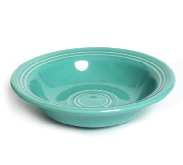 Tuxton China CTD-052 Fruit Dish, 4-1/2 Oz., 5-3/8" Dia., Round, Microwave & Dishwasher Safe, Oven Proof, Fully Vitrified, Ceramic, Tuxcare®©, Healthcare, Concentrix®©, Cilantro