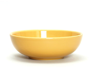 Tuxton China DYB-480G Meundo/pasta/salad Bowl, 48 Oz., 8-3/8" Dia. X 2-7/8"h, Round, Microwave & Dishwasher Safe, Oven Proof, Fully Vitrified, Ceramic, Duratux®©, Assorted Colors: Butterscotch, Pistachio, Cranberry (4 Of Each Color Per Dozen)