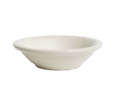 Tuxton China TNR-011 Tuxton, Fruit Dish, 3-1/2 Oz., 4-5/8", Round, Eggshell