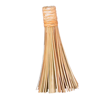 Town Equipment 53180 Wok Brush, 11"l, 4" Brush Face, Asian Style, Bamboo, Each