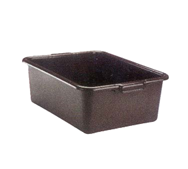 Vollrath 1527B-31 Traex® Standard Bus Box, 1-compartment, 21-3/4"w X 15-1/2"d X 7"deep, Temperature Range: -30° To 183°f, High-density Polyethylene, Gray, Nsf, Usa Made (must Order In Bulk Quantity Of 150)