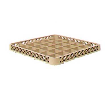 Vollrath TRC Rack-master® Dishwasher Rack Extender, Full-size, 1-9/16" Inside Height, 36 Compartment (comp. Size 2-15/16" Sq.), Beige