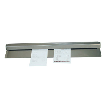 Update International CHS-36 Check Holder, Wall-mount, 36" Stainless Steel W/mirror Finish