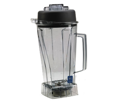 Vitamix 1195 Blender Container, 64 Oz. (2 Liter), High-impact, Clear, With Wet Blade Assembly And Lid, For Vita-pro® And Vita-prep®, Nsf Certified