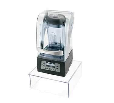 Vitamix 40009 (vm0145a) The Quiet One™, In-counter, Electronic Touch Pad Controls, 48 Oz. (1.4 Liter) High-impact, Clear Advance Container & Advance Blade, Removable Compact Cover Hinge Design & 34 Programs, 3 Peak Hp, 120v/50/60/1-ph 15 Amps, Ul, Cul Listed, Nsf