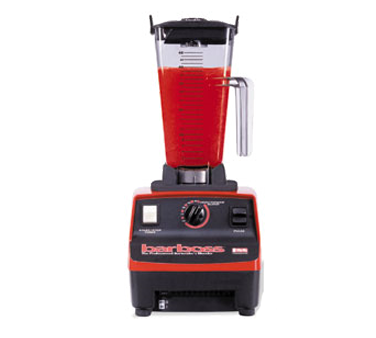 Vitamix 5029 (vm0100a) Barboss™ Professional Bartenders Blender, 48 Oz. (1.4 Liter) High-impact, Clear Container, Electronic Acceleration Tool, Pulse Control & Automatic Shut-off, Red Base, 2 Peak Hp, 120v/50/60/1-ph, 11.5 Amps, Ul, Cul Listed, Nsf Certified