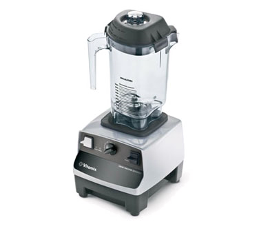 Vitamix 5086 (vm0100a) Drink Machine Advance, 32 Oz. (0.9 Liter) High-impact, Clear Stackable Advance Container & Blade & Lid, Pre-programmed With 6 Programs, Fully Programmable (software Kit #15606 Needed For Customized Programming), Silver Base, 2 Peak Hp, 120v