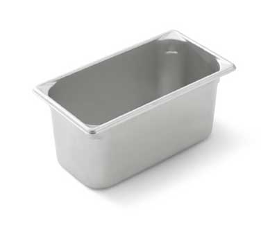 Vollrath 30362 Vollrath, Super Pan V™ Third Size Food Pan, 6" Deep