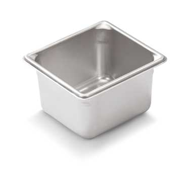 Vollrath 30662 Vollrath, Super Pan V™ Sixth Size 1/6 Food Pan, 6" Deep