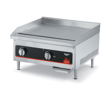 Vollrath 40718 Griddle, 12", Gas Flat Top Griddle, 28,000 Btu's