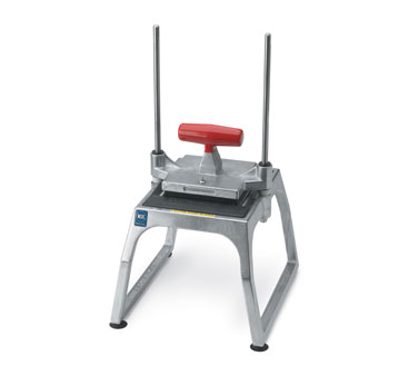 Vollrath 55000 Redco® Instacut™ 5.0 Table Top Manual Dicer, Includes T-handle, Pusher Block & 1/4" (6.4mm) 1-piece Dice Blade Assembly, Features Pop-in, Pop-out Blade Assemblies (sold Separately) To Change Unit To Slice, Dice, Wedge & Core All In 1 Unit, See Access