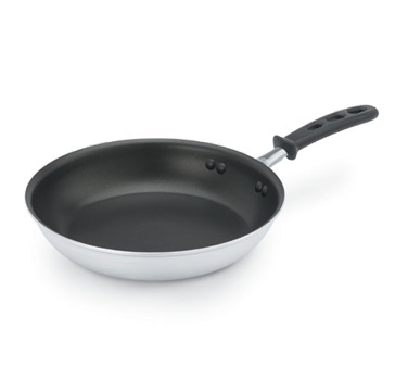 Vollrath 67612 Fry Pan, 12" Aluminum W/ Steelcoat X3™ Non-stick Coating