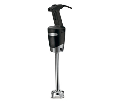 Waring WSB40 Quick Stik Plus™ Immersion Blender, Medium Duty, 24 Qt. Capacity, 10" Stainless Steel Fixed Shaft, 2-speed Motor, Rubberized Comfort Grip, 1/2 Hp, 350w, 120v/60/1-ph, Nsf, Etl