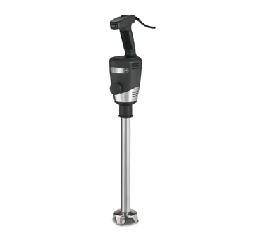 Waring WSB60 Big Stik® Immersion Blender, Heavy Duty, 100 Qt. Capacity, 16" Stainless Steel Removable Shaft, Variable Speed Motor, Continuous On Feature, Rubberized Comfort Grip, 1 Hp, 120v, 750w, 6.25 Amps, Etl, Nsf
