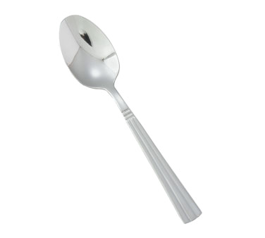 Winco 0007-01 Teaspoon, 18/0 Stainless Steel, Heavy Weight, Mirror Finish, Regency