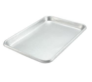 Winco ALRP-1826 Bake/roast Pan, Without Handle, 17-3/4" X 25-3/4" X 2-1/4" Deep, Heavy Duty Aluminum