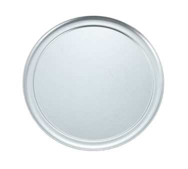 Winco APZT-11 Pizza Pan, 11" Dia., Round, Wide Rim, Aluminum (36 Each Per Inner Case, 72 Each Per Master Case)