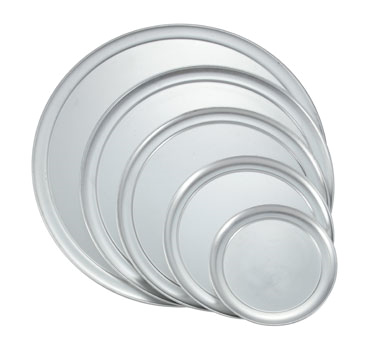 Winco APZT-10 Winco Pizza Pan, 10", Aluminum