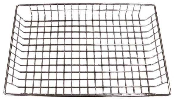 Winco DB-1218 Doughnut Basket, 12" X 18" X 2"