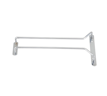 Winco GHC-10 Wire Glass Hanger, 10", Chrome Plated