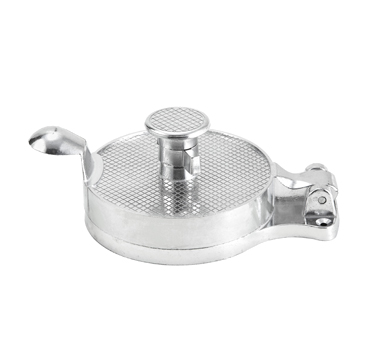 Winco HP-4 Hamburger Press, 4-1/2" Dia., Round, Adjustable (12 Each Per Inner Case, 36 Each Per Master Case)